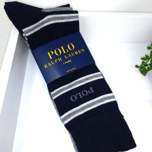 Polo Ralph Lauren 3 Pairs Casual Socks